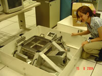 Disdrometer site