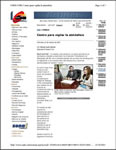 Centro para vigilar la atm&oacute;sfera. Press Release PR News Paper El Nuevo D&iacute;a